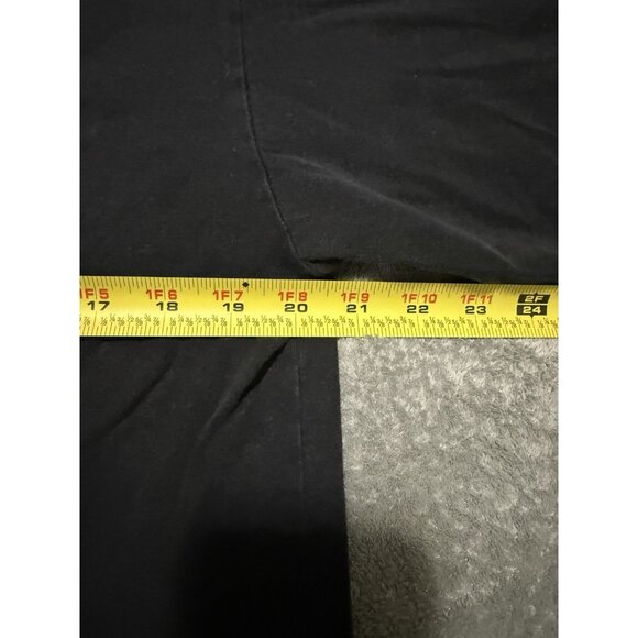 COOGI T-shirt Mens L Black V-Neck Retro Australia Embroidered Short Sleeve - Picture 4 of 5